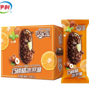 yili 伊利 巧乐兹 巧榛橘 雪糕冰淇淋冰激凌 70g*5支