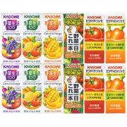 KAGOME 可果美 混合果蔬汁 200ml*12盒