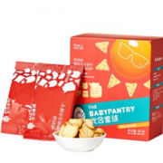 88VIP！babypantry 光合星球 钙铁锌磨牙棒 80g