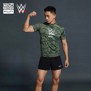bmai 必迈 WWE联名 FRTE007 男款运动T恤