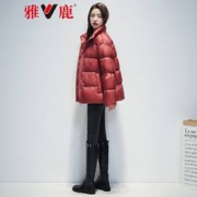 PLUS会员：YALU 雅鹿 Y2001A09110 女士短款羽绒服