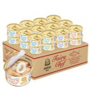 CATIDEA 猫乐适 吞拿鱼猫罐头 75g*24罐
