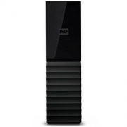 Western Digital 西部数据 My Book系列 3.5英寸Micro-B移动机械硬盘 18TB USB 3.0 黑色