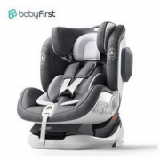 23日0点：babyFirst 宝贝第一 灵犀 儿童安全座椅 北极灰（红点款）
