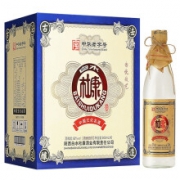 白水杜康 浓香型52度白酒 500ml*6瓶