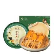 浙江老字号 ，丁源兴 月满东方 蛋黄五仁月饼 400g