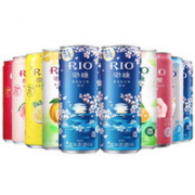 RIO 锐澳 樱花风味微醺系列鸡尾酒330ml*10罐