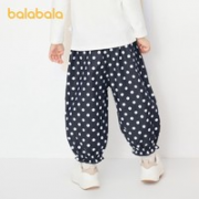 balabala 巴拉巴拉 儿童波点休闲裤