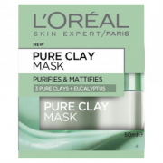 L’ORÉAL 欧莱雅  矿物净化泥面膜 50ml