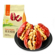 FAVOR 8 TIME 八享时 红枣夹核桃200g 新疆大枣 休闲零食 蜜饯果干 即食食品