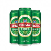 青岛啤酒 经典10度 罐装啤酒 500ml*24听