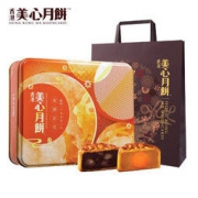 PLUS会员：Maxim's 美心 港式月饼礼盒 420g