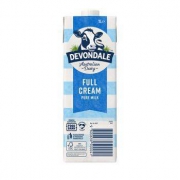 plus会员:DEVONDALE 德运 Devondale 全脂纯牛奶早餐奶 1L*10盒