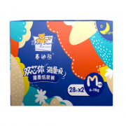 Teddy Bear 泰迪熊 薄柔夜用纸尿裤 M56片