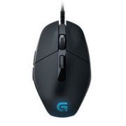 logitech 罗技 Logitech 罗技 G302 有线鼠标 黑色 4000DPI