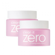 15日0点！BANILA CO 芭妮兰 zero卸妆膏 100ml*2