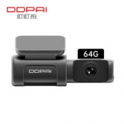 PLUS会员：DDPAI 盯盯拍 MINI5 行车记录仪 4K 64GB 单镜头