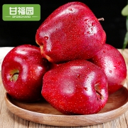 甘福园 甘肃天水花牛苹果 蛇果5斤装