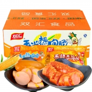 聚划算百亿补贴：双汇 玉米/香辣热狗香肠 32g*20支