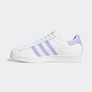 16日0点！adidas 阿迪达斯 三叶草 SUPERSTAR GX2537 男女贝壳头休闲鞋