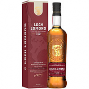 Loch Lomond 罗曼湖 12年单一麦芽威士忌  700ml