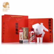 9日0点、PLUS会员：MOUTAI 茅台 飞天茅台 53度 酱香型白酒 200ml （酒+铜包银杯）