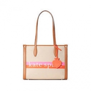 Kate Spade 凯特丝蓓 Market系列 女士单肩中号托特包 pxr005180006673
