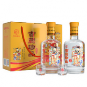 LANGJIU 郎酒 古蔺珍品 50度 500ml*2瓶 吉祥如意礼盒