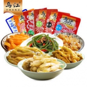 乌江 涪陵榨菜组合 6口味18袋 共1270g
