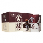 舍得 沱牌舍得 品味舍得 浓香型白酒 52度 500ml*6瓶 整箱装