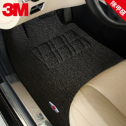 3M 除甲醛功能汽车脚垫 丝圈