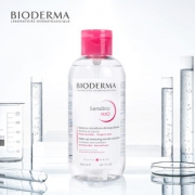 法国 Bioderma 贝德玛 粉水 深层舒妍卸妆水 净妍洁肤液 850ml