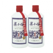 粱小谷 品鉴1号 酱香型白酒 53度 500ml*2瓶