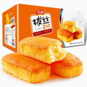 有券的上！Huamei 华美 拔丝蛋糕 1020g