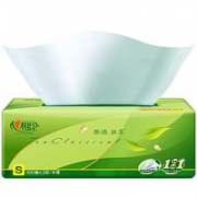 心相印 抽纸 3层100抽5包（132mm*190mm）