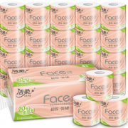 C&S 洁柔 粉Face面子系列 卷纸 4层120g20卷