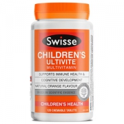 澳洲进口 swisse 儿童复合维生素 120片 适合2-12岁儿童