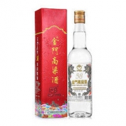 有券的上：KINMEN KAOLIANG 金门高粱酒 白金龙 58度 清香型白酒 500ml