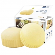 PLUS会员：三只松鼠 蒸蛋糕 520g