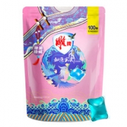PLUS会员：雕牌 如意云裳洗衣凝珠 100颗