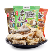 润志 矶烧鱼皮 110g*3包