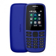 NOKIA 诺基亚 105 移动版 2G手机 蓝色