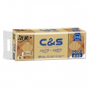 聚划算百亿补贴：C&S 洁柔 金尊系列 无芯卷纸70g*12卷