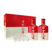 舍得 舍之道 50%vol 浓香型白酒 500ml*2瓶 礼盒装