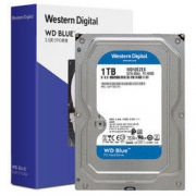 Western Digital 西部数据 WD)蓝盘 1TB SATA6Gb/s 7200转64MB 台式机械硬盘(WD10EZEX)