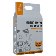 WooHoo 屋虎 活性炭分子猫砂 1包*2.5kg 赠试吃装40g*1包
