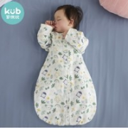 kub 可优比 KUB可优比宝宝睡袋夏季薄款春秋新生儿防踢被睡袋棉纱布婴儿睡袋