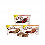 9日0点：Dove 德芙 巧克力 经典3碗