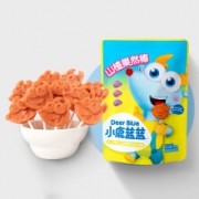 PLUS会员：Deer Blue 小鹿蓝蓝 山楂果然棒 尝鲜装 44g+绵柔巾