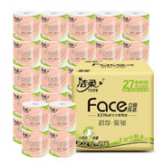 C&S 洁柔 卷纸4层140g27卷